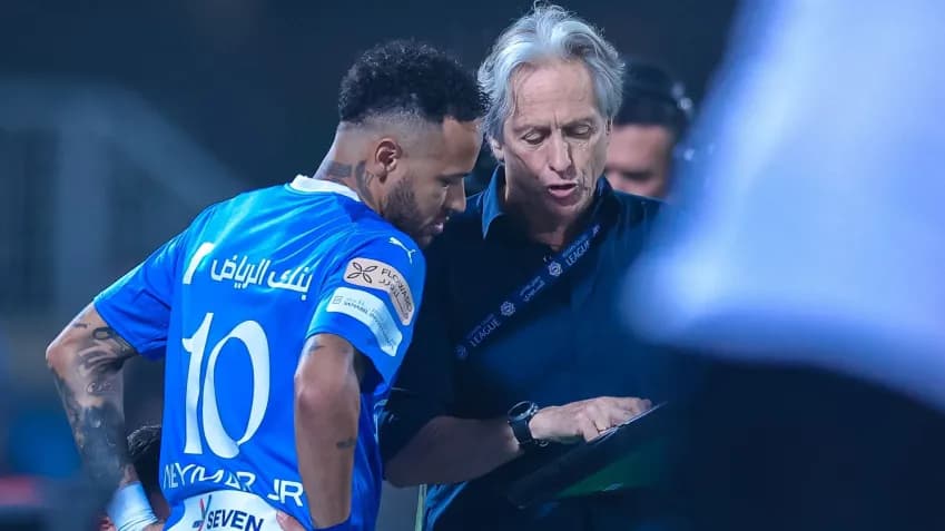 Novo técnico de Portugal, Jorge Jesus revela episódio com Neymar: "Você acabou!"