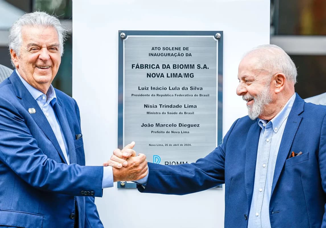 Banco Master emprestou R$ 336 milhões a sócios de empresa de ex-ministro de Lula durante alta de 300% das ações