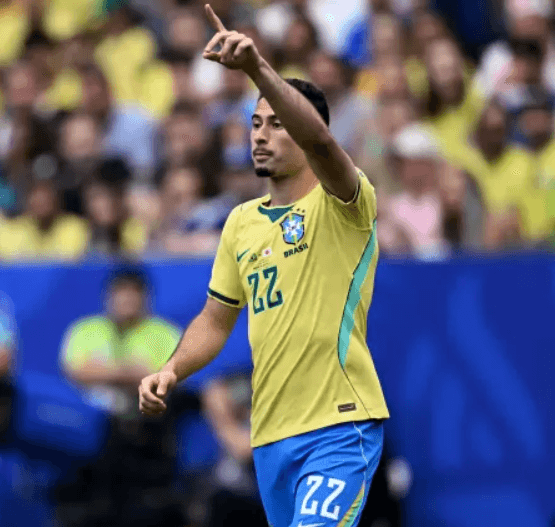 Sem Paquetá, Ancelotti escolhe Martinelli: veja a escalação do Brasil para enfrentar a Noruega
