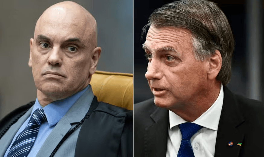 Ala do STF vê erro de Moraes ao questionar carta de Jair Bolsonaro lida por Flávio