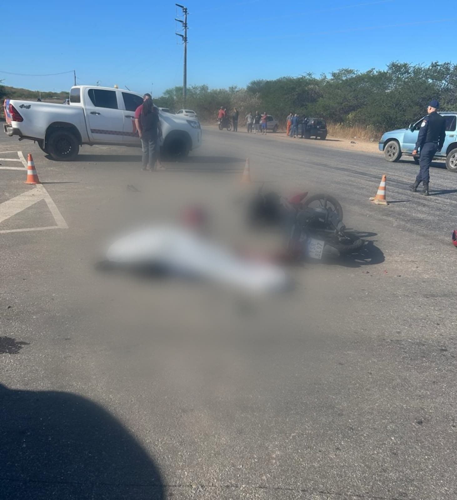 Professora morre em acidente a caminho da escola na RN-118, no Alto do Rodrigues