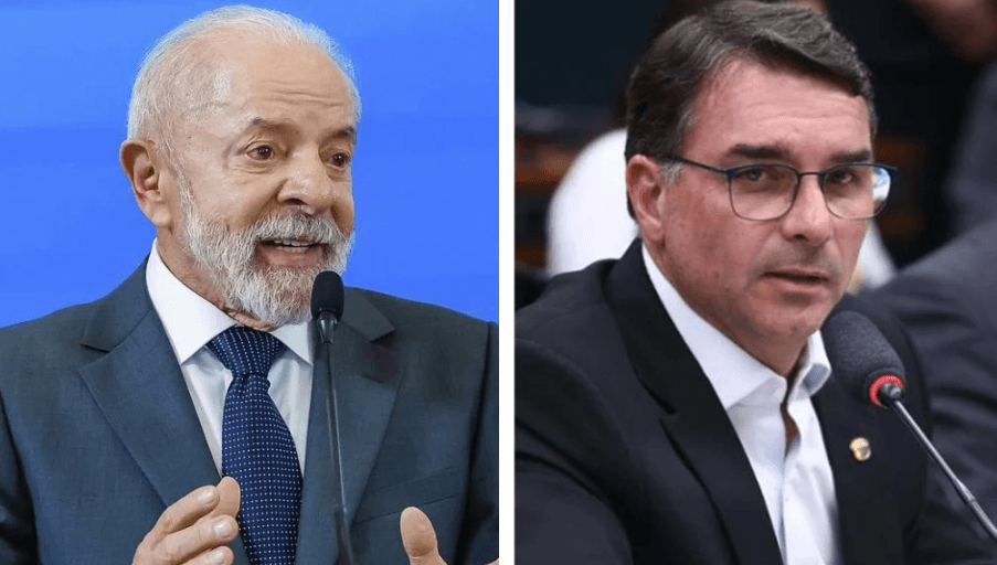PESQUISA PODERDATA: Lula tem 45% contra 43% de Flávio no 2º turno