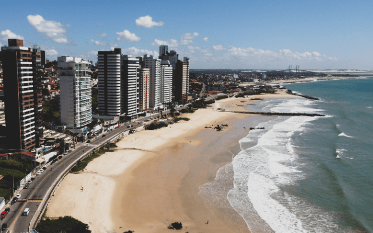 Idema aponta oito pontos impróprios para banho no litoral da Grande Natal; veja lista