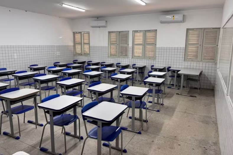 Violência de facções criminosas afeta frequência de alunos e evasão escolar da rede estadual do RN, aponta relatório da Secretaria de Educação