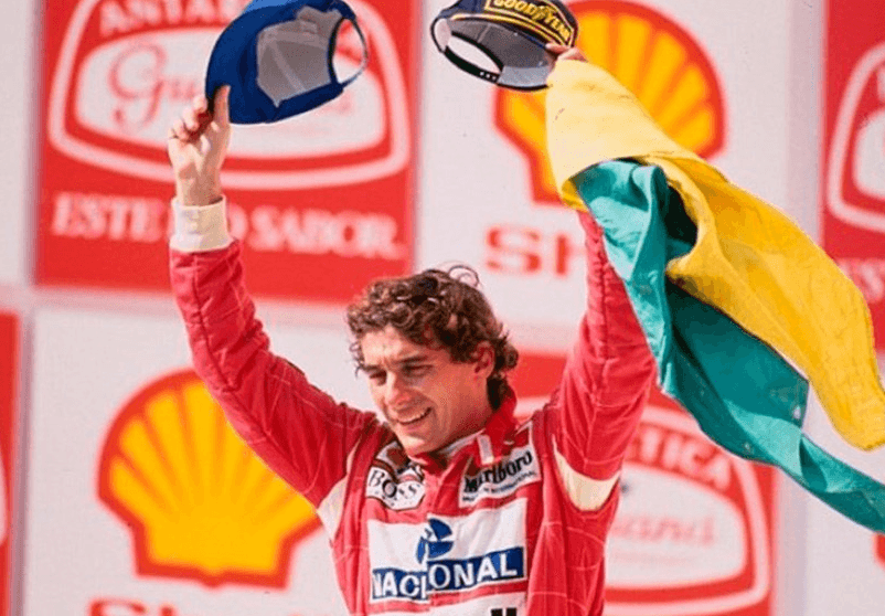 Ayrton Senna entra para o Livro dos Heróis da Pátria após sanção de lei