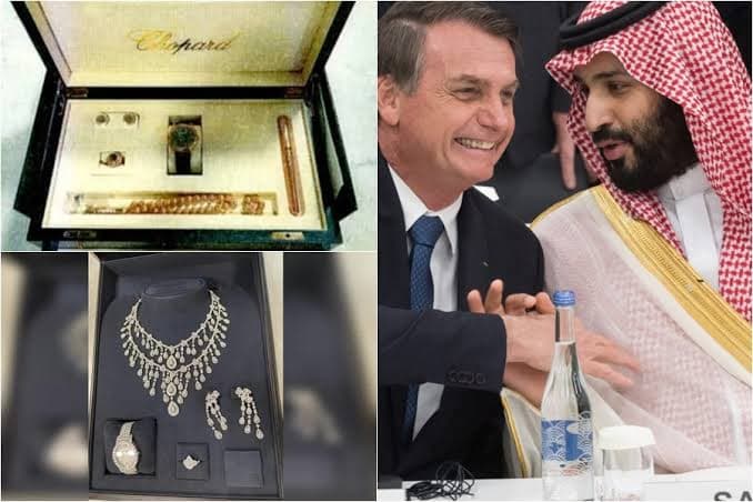 Moraes determina transferência de joias sauditas recebidas por Bolsonaro