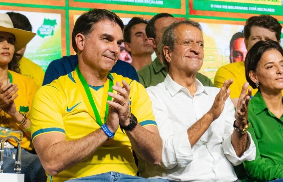 Valdemar defende Tereza Cristina como vice de Flávio: ‘Ajudaria muito’