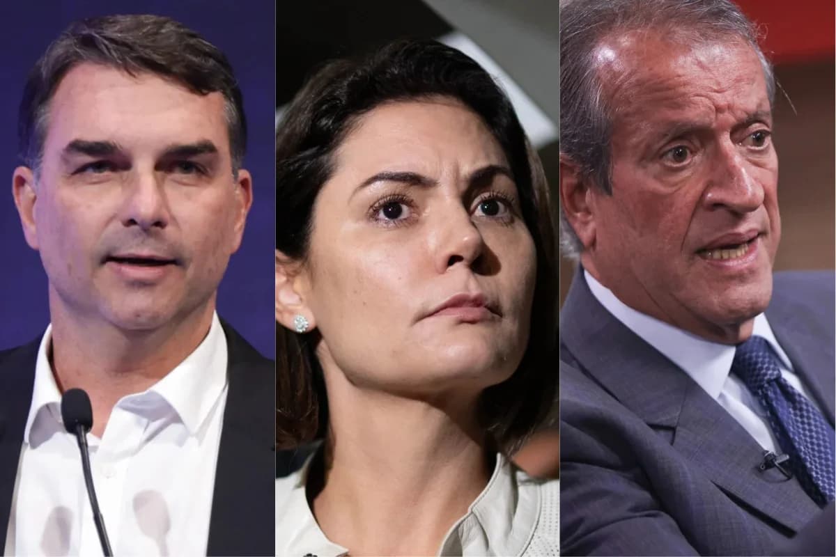 Valdemar comemora paz de Flávio e Michelle e espera adesão do Centrão