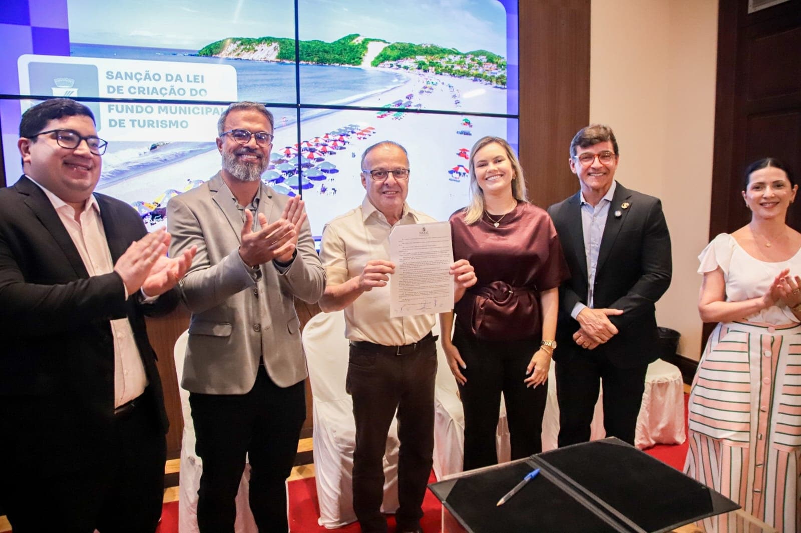 Prefeitura do Natal sanciona lei que institui o Fundo Municipal de Turismo