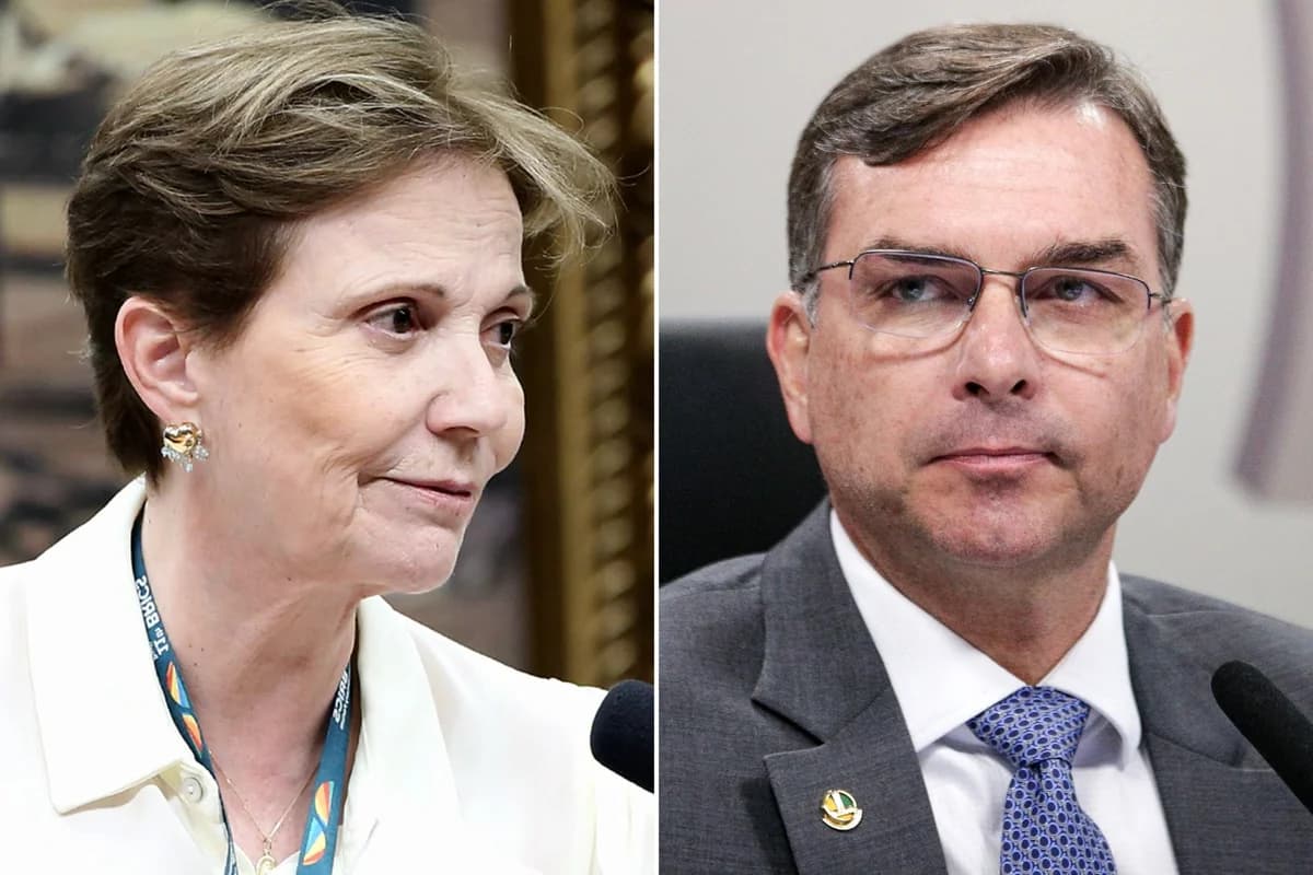 Senadora Tereza Cristina avisa aliados que aceitou ser vice de Flávio Bolsonaro