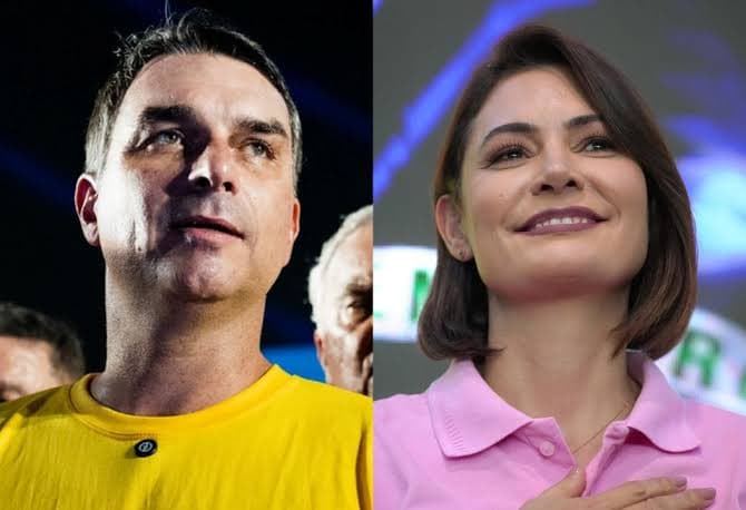 [VÍDEO] Michelle diz que desculpa Flávio e chama senador para "sentar e conversar"