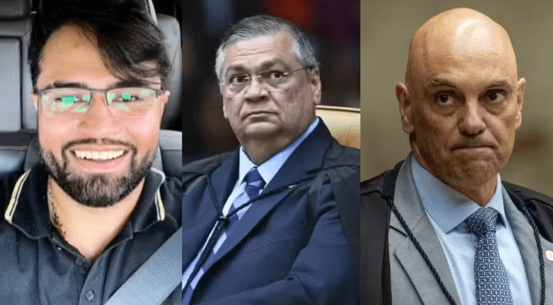 E AGORA? Relatório da PF não aponta crime cometido por jornalista do Maranhão alvo de operação de Moraes após reportagens sobre Dino