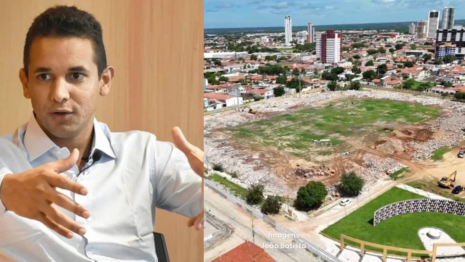 ESCÂNDALO: Contrato da Arena Nogueirão, assinado na gestão de Allyson Bezerra, pode deixar rombo de R$ 143 milhões para Mossoró, aponta TCE
