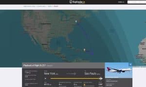 Voo da Delta com destino a Guarulhos desvia rota para Porto Rico