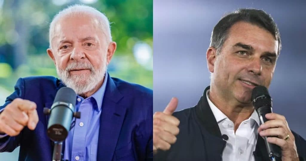 PESQUISA CONSULT: Lula lidera no RN com 44,94%; Flávio Bolsonaro tem 30%