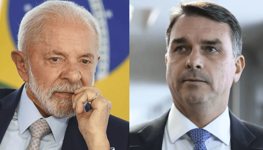 Candidatos a governador apoiados por Flávio Bolsonaro têm vantagem sobre aliados de Lula nos maiores estados