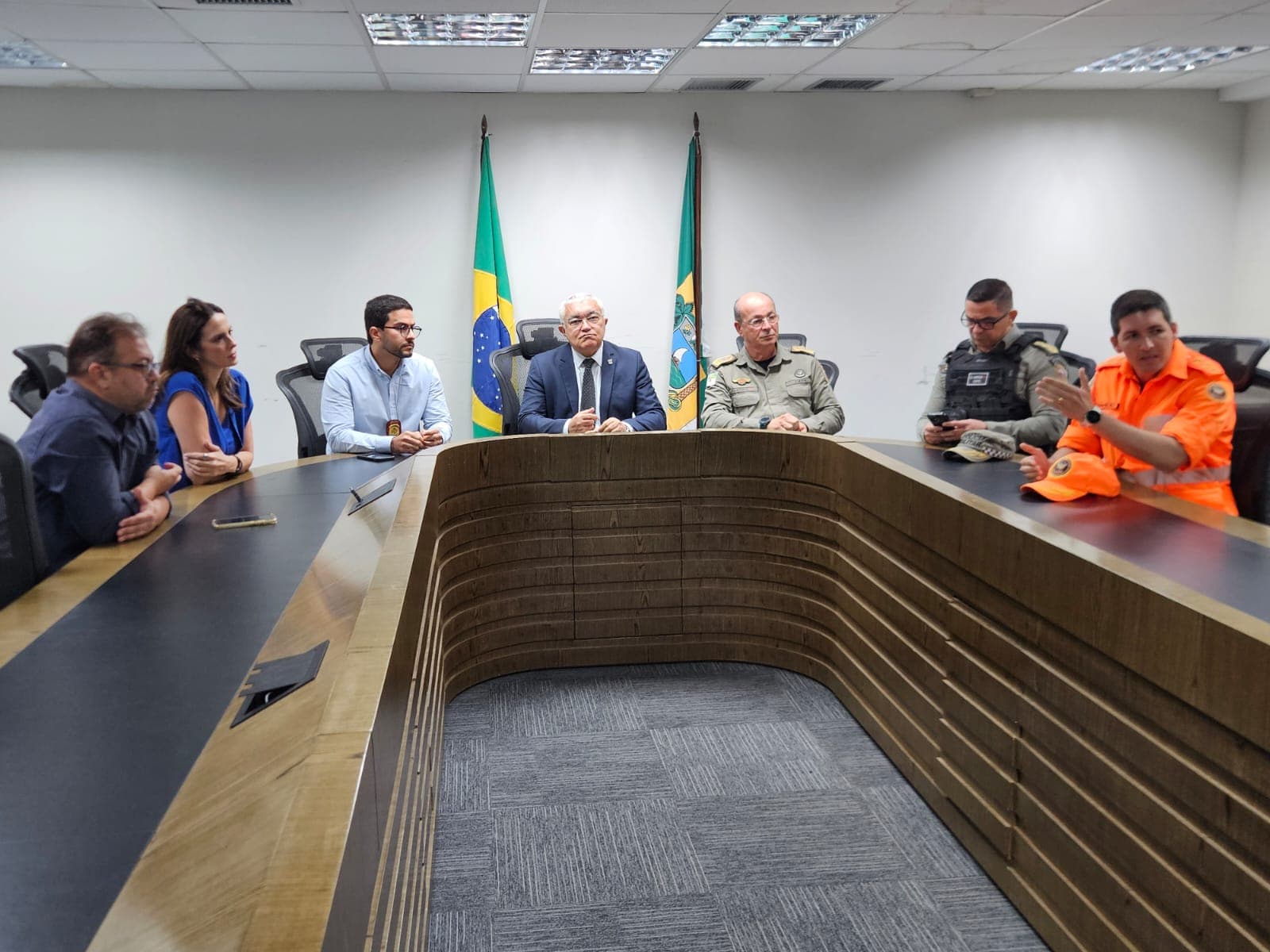 Autoridades detalham operação que impediu execução de mulher pelo ‘Tribunal do Crime' no Passo da Pátria
