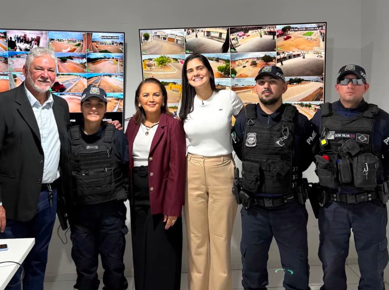 Prefeitura de Pedro Avelino instala Secretaria de Segurança Pública, amplia videomonitoramento e entrega sede revitalizada