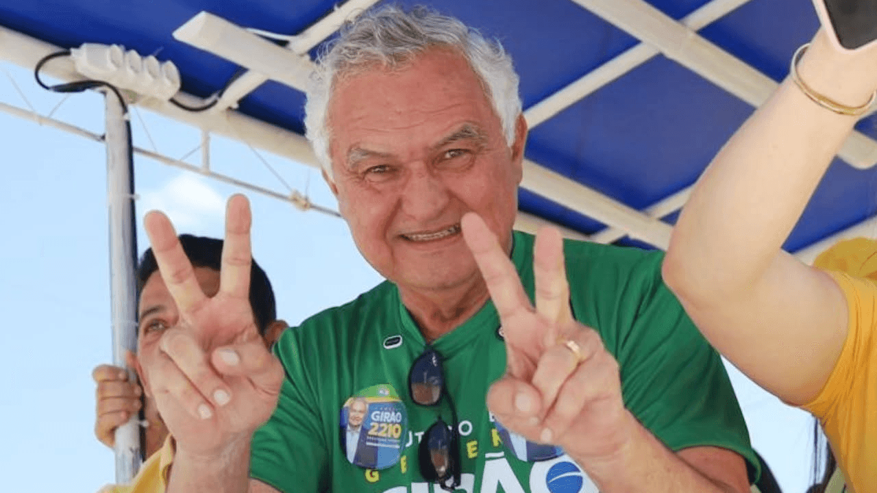 Pesquisa Consult aponta General Girão como principal nome da direita bolsonarista e segundo colocado no geral