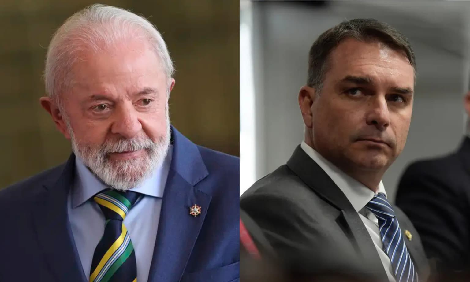 PoderData: Flávio cresce e empata com Lula em cenário de 2º turno