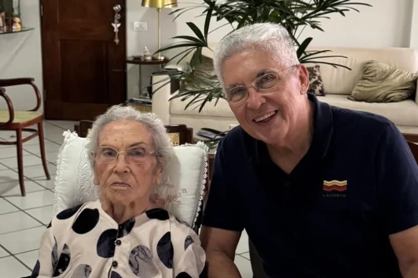 Morre aos 98 anos, Ana de Sena Medeiros, mãe de ex-presidente da OAB no RN