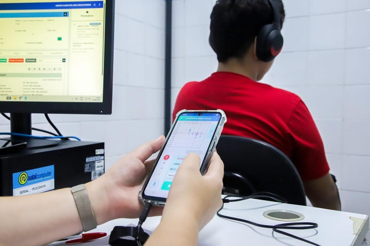 Secretaria Municipal de Saúde começa a atender demanda reprimida de exames auditivos em Natal
