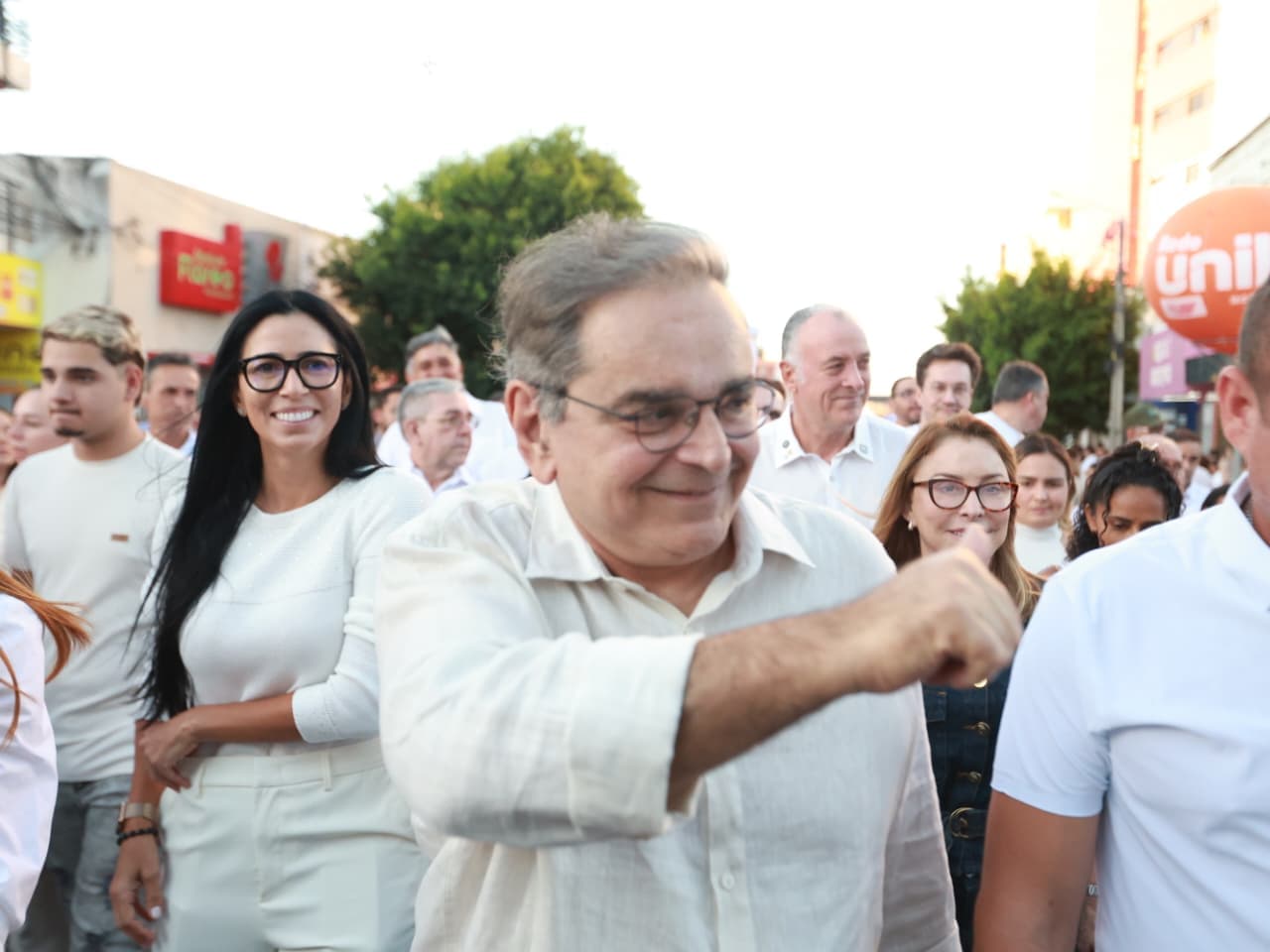 Seridó de Fé: Álvaro Dias participa da tradicional Procissão de Sant’Ana em Caicó