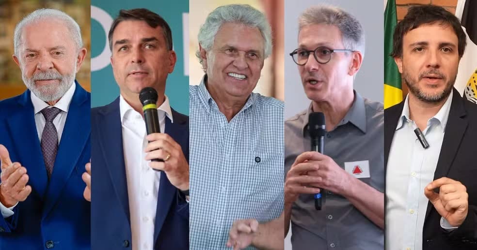 Horário eleitoral: veja a projeção do tempo de TV dos candidatos