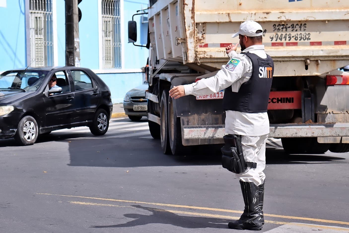 SMTT de Macaíba inicia autuação de caminhões com três ou mais eixos nesta sexta-feira (7)