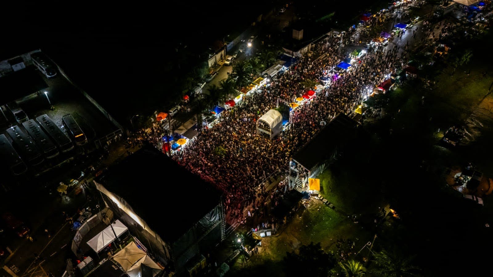 Encerramento do São João do Povo de Macaíba reúne grande público com muito forró e arrocha