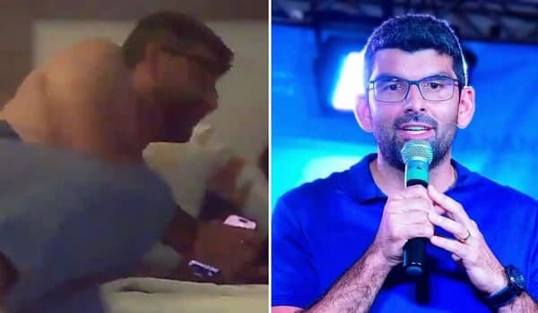 Candidato ao governo do Pará agita web após ter vídeo íntimo vazado com suposta amante