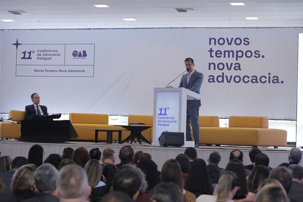 Conferência da Advocacia Potiguar destaca inovação, valorização profissional e futuro do Direito