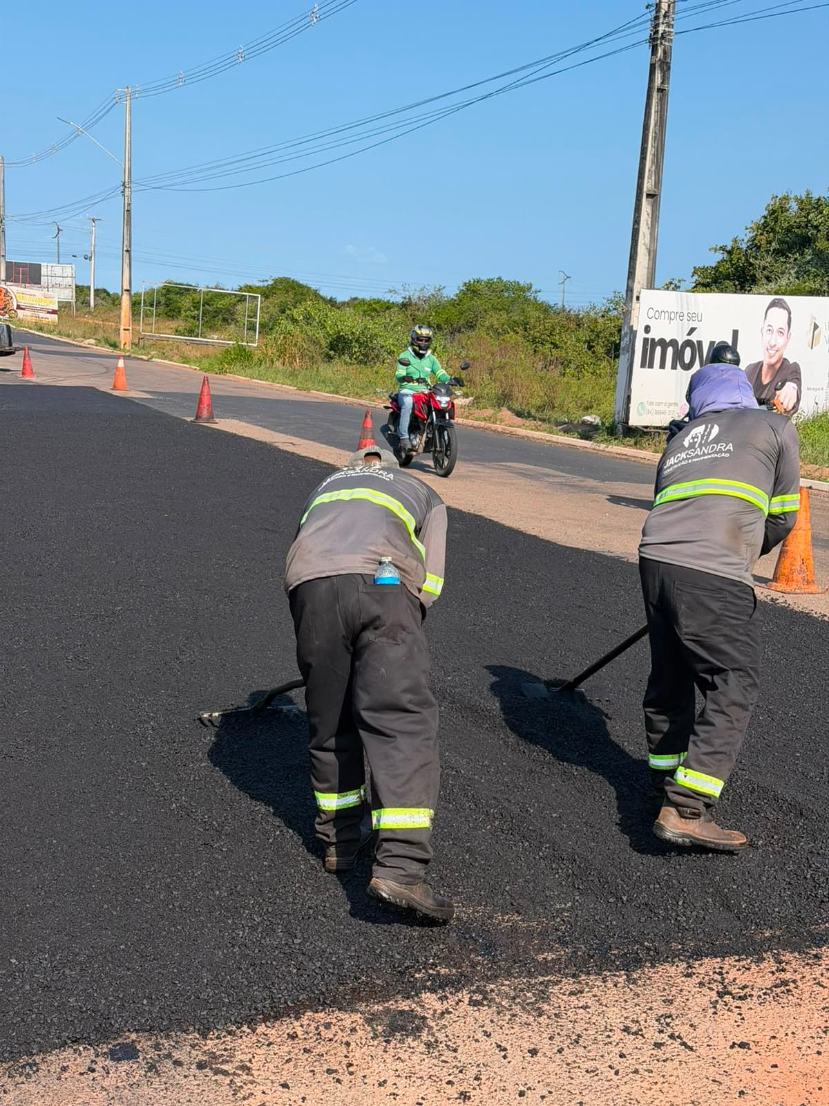 Prefeitura de Extremoz avança com programa de recuperação das principais vias da cidade