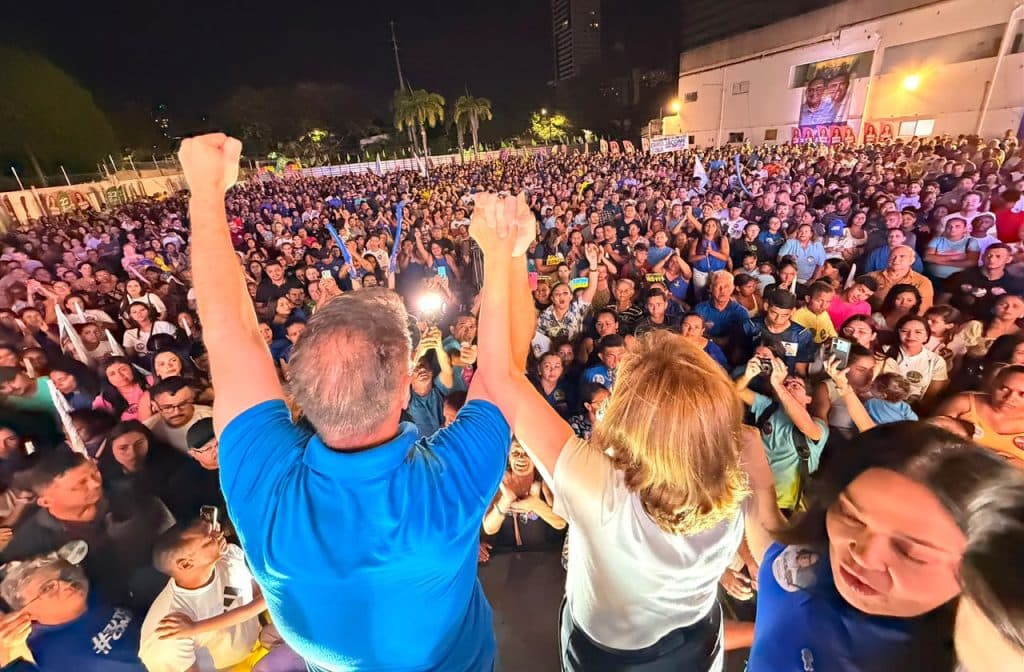Em evento lotado em Natal, Eriko Jácome reforça apoio à reeleição de Zenaide e exalta esforço da senadora pelo RN