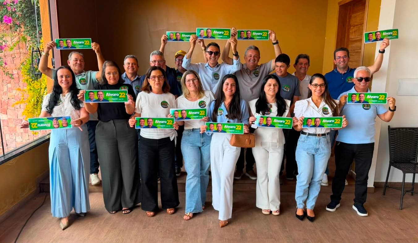 Oeste com Álvaro: prefeitos do Alto Oeste defendem nome de Álvaro Dias para o Governo do RN