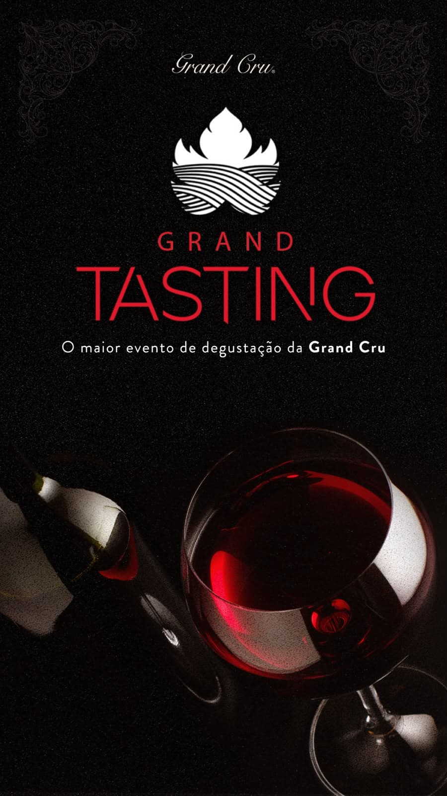 Natal recebe evento de degustação Wine Tasting Grand Cru com 45 rótulos de 19 produtores de vinho
