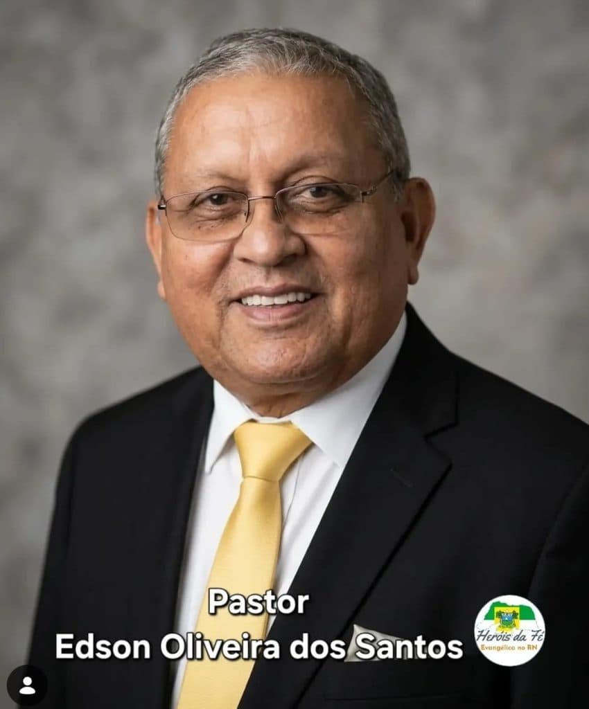 Principal avenida de Extremoz passa a levar o nome do pastor Edson Oliveira