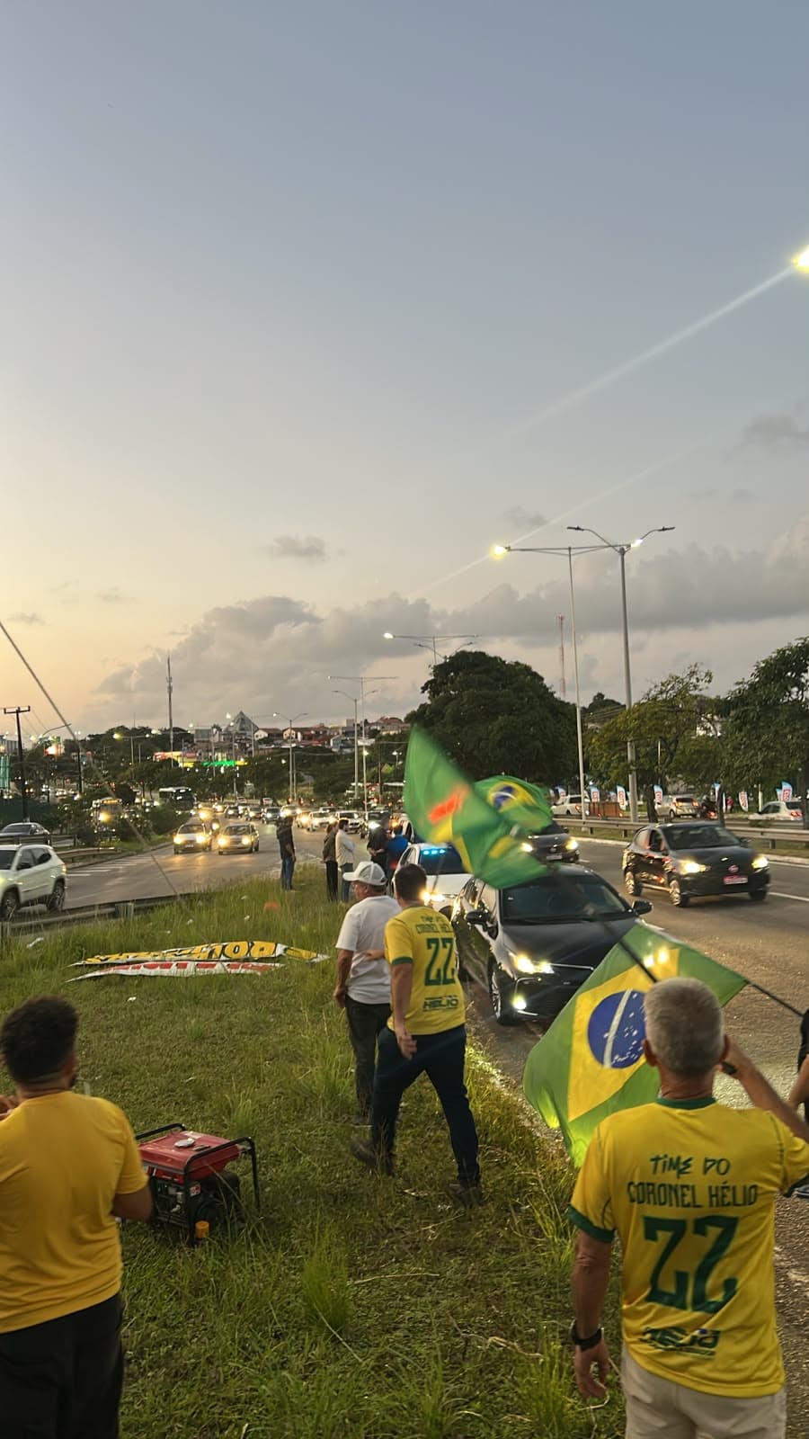 [VÍDEO] PF teria ameaçado apreender "Pixuleco" durante manifestação em Natal