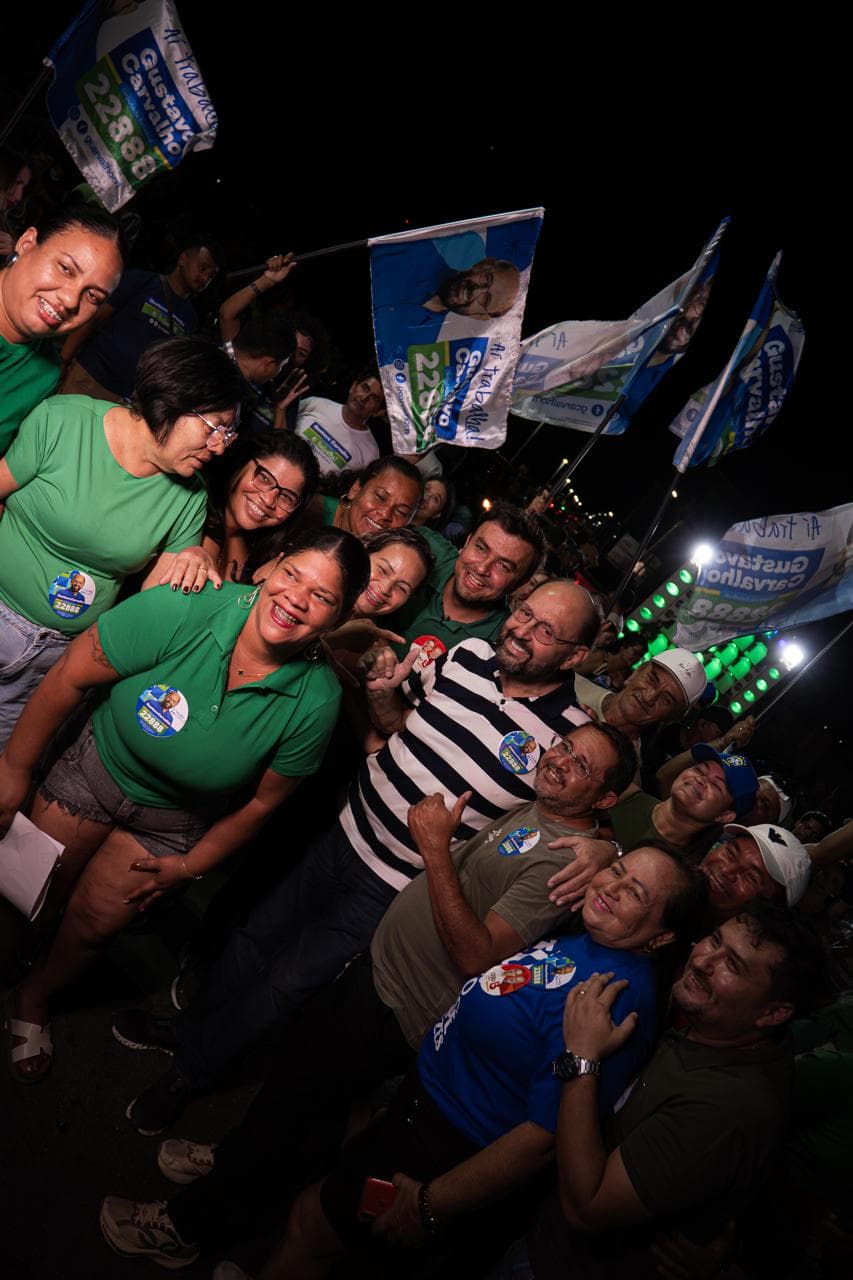 Primeiro sábado de campanha tem carreata histórica liderada pelo prefeito Felipe Menezes em Lajes