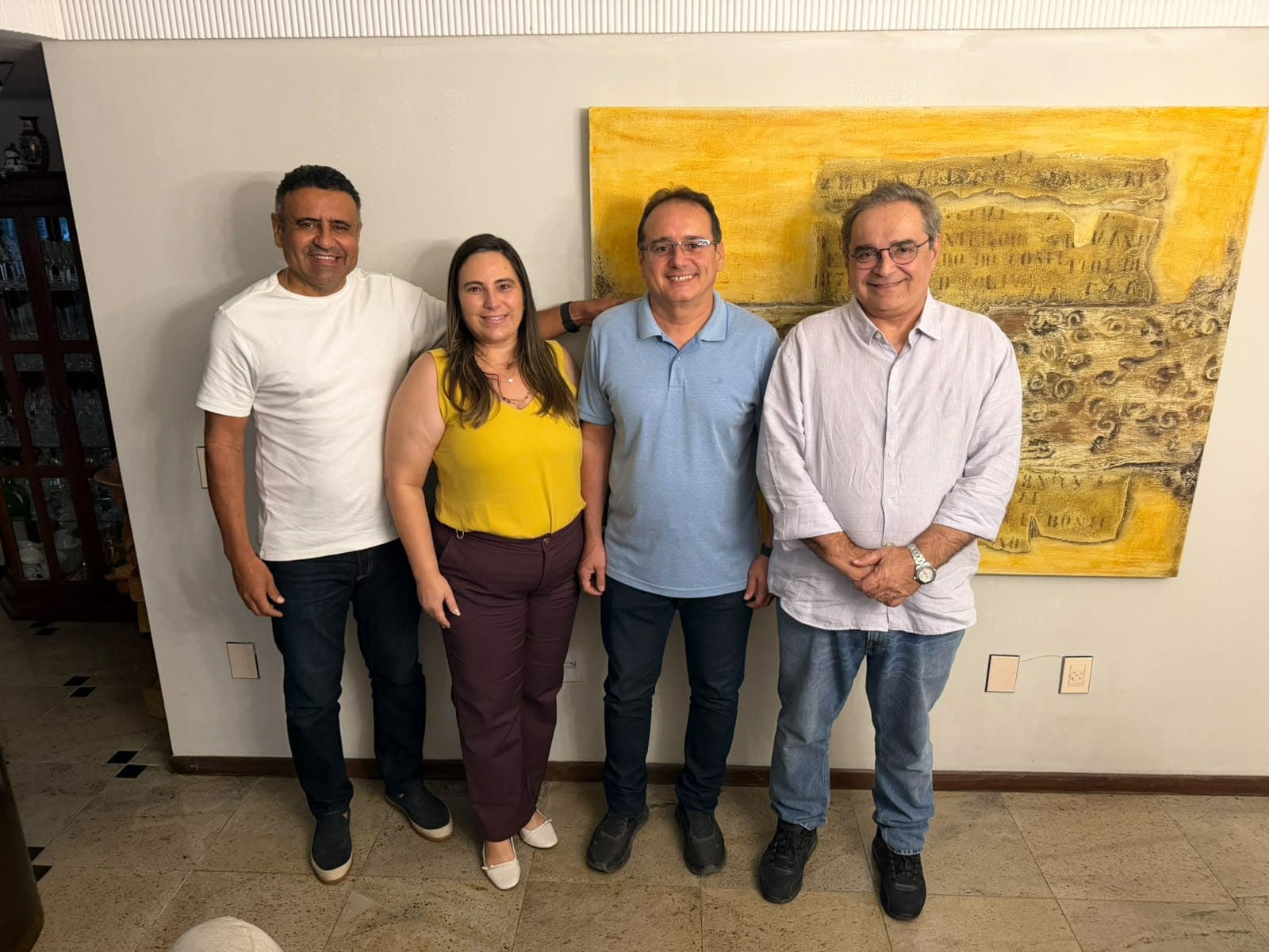 Em Pendências e Itajá, Preta e Alaor Pessoa reforçam apoio a Álvaro Dias e ampliam força da campanha no Vale do Açu