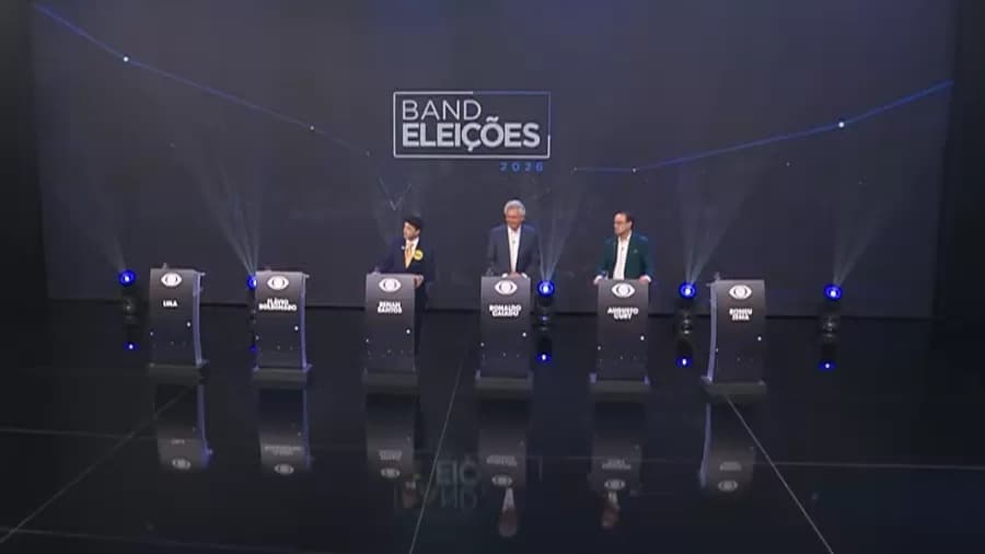 Ausente do debate, Lula é chamado de ‘tranqueira' e vira principal alvo de adversários