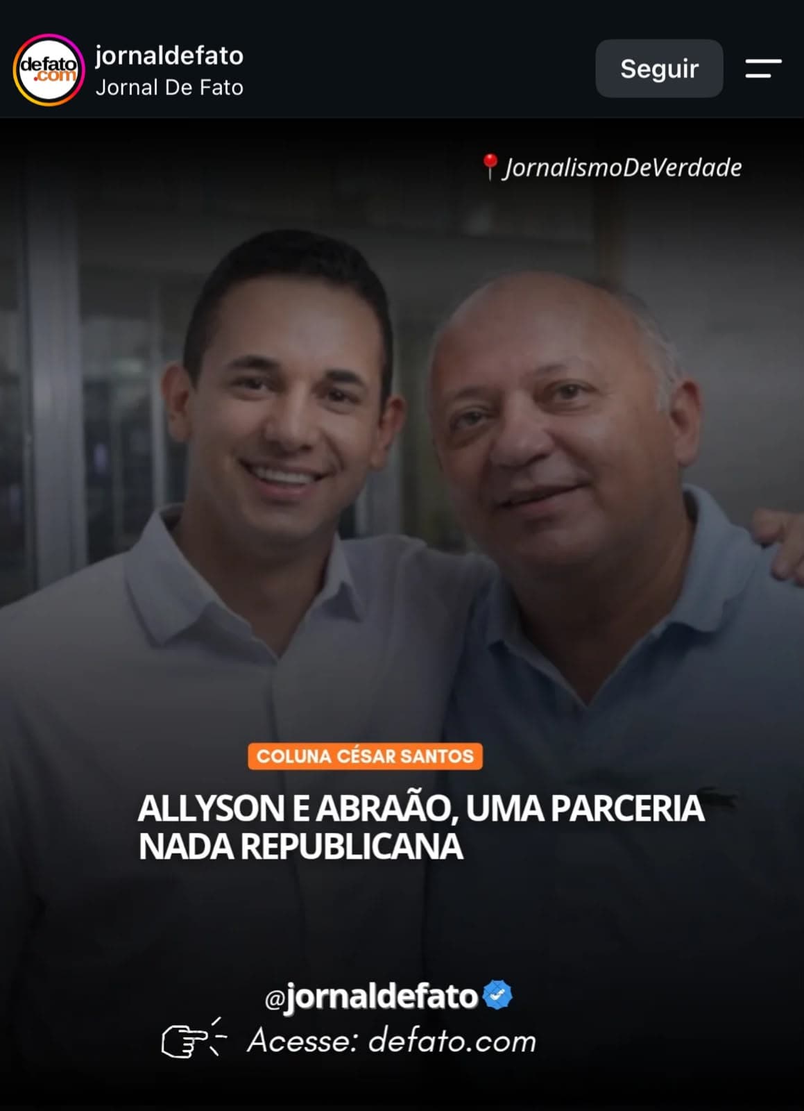 [VÍDEO]  Allyson perde ação para barrar associação com Abraão Lincoln; Justiça libera publicação de Álvaro