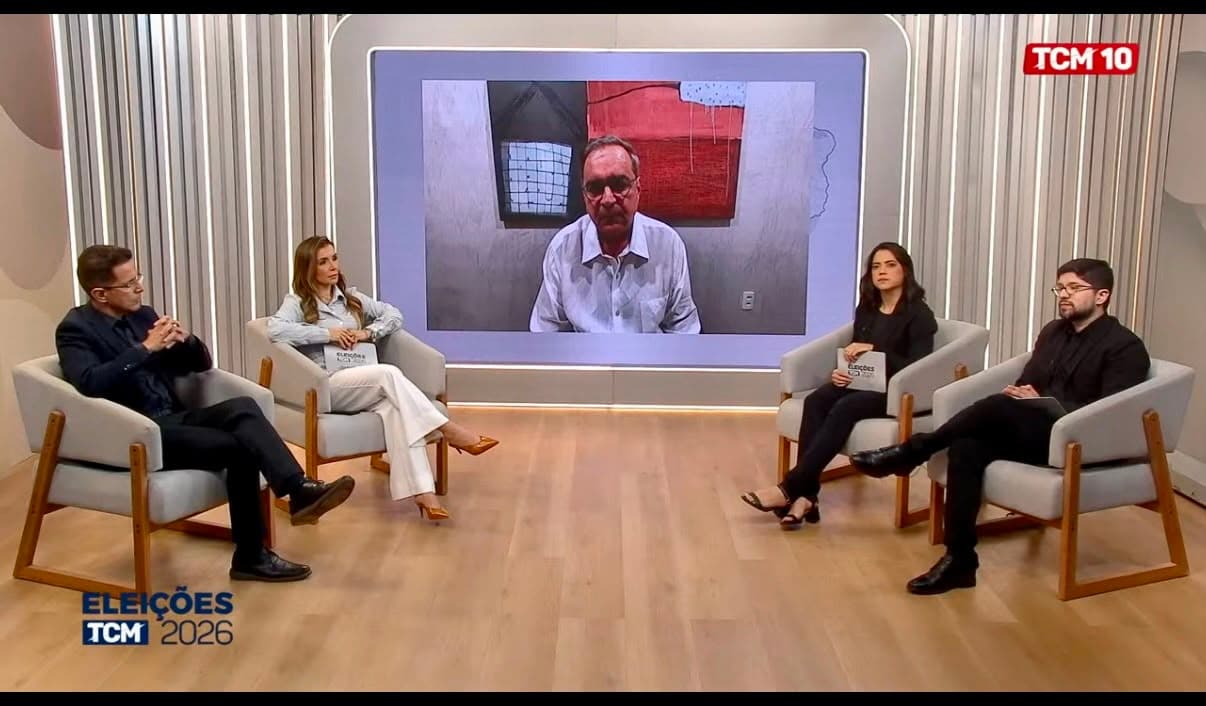 Em sabatina da TCM, Álvaro Dias diz que saúde, segurança e equilíbrio fiscal serão prioridades no RN