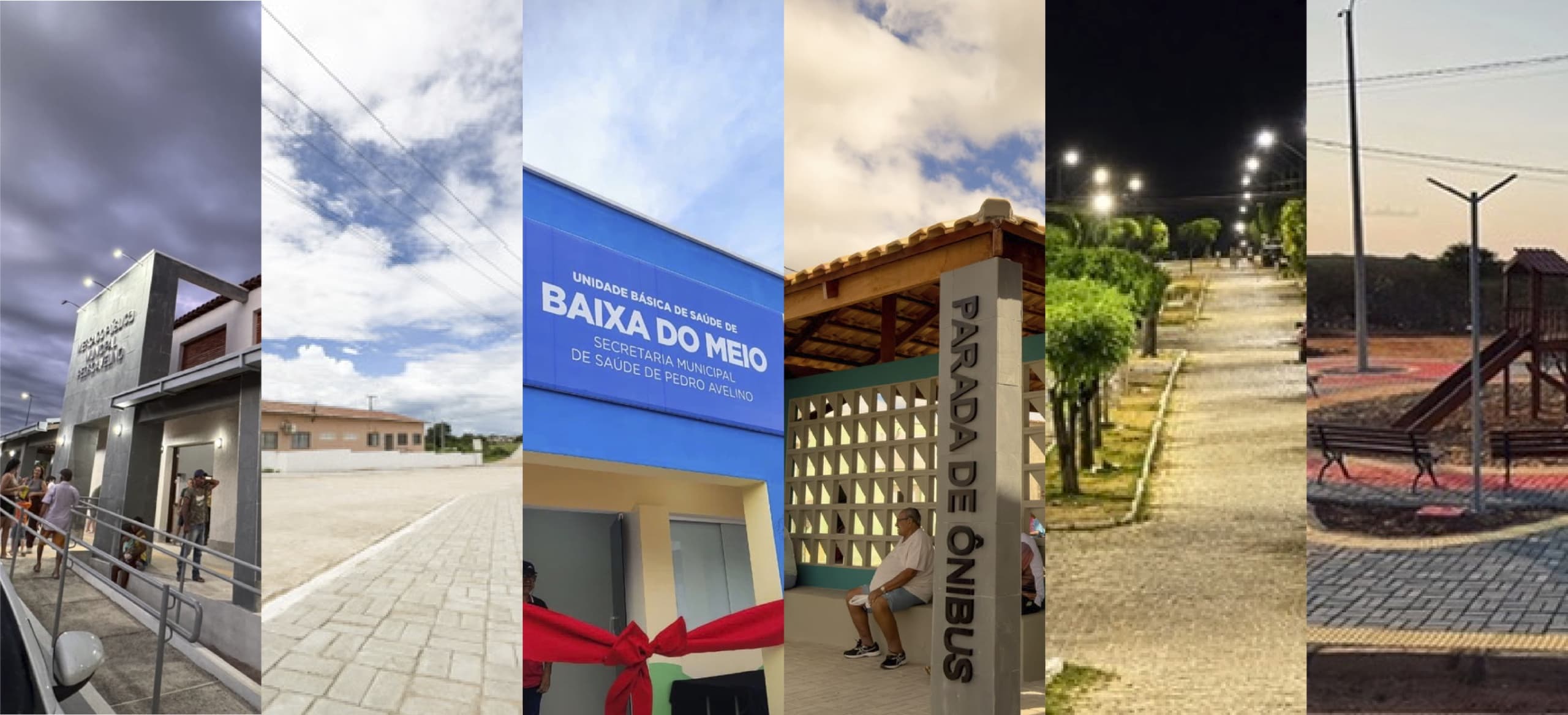 Prefeitura de Pedro Avelino completa seis meses consecutivos entregando Obras e inaugura Nova Praça Trangola hoje