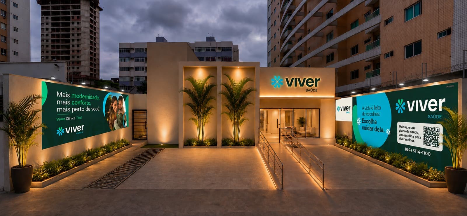 Viver Saúde inaugura Viver Clínica Tirol e chega à quinta unidade própria