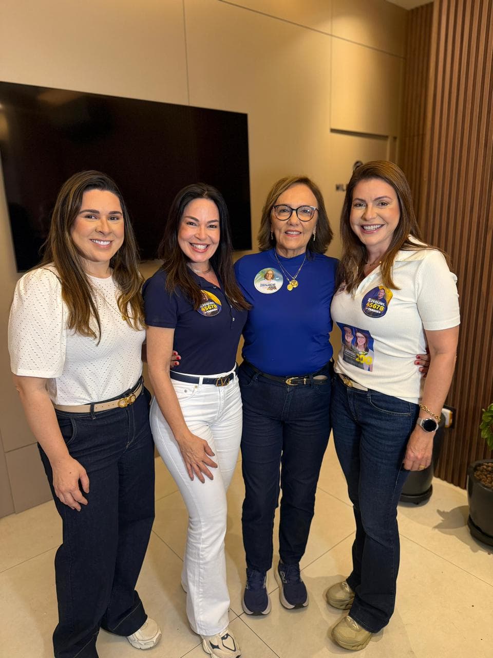 Vice-prefeita de Currais Novos, suplente de Styvenson anuncia apoio a Zenaide; vice de Caicó também adere junto a vereadores