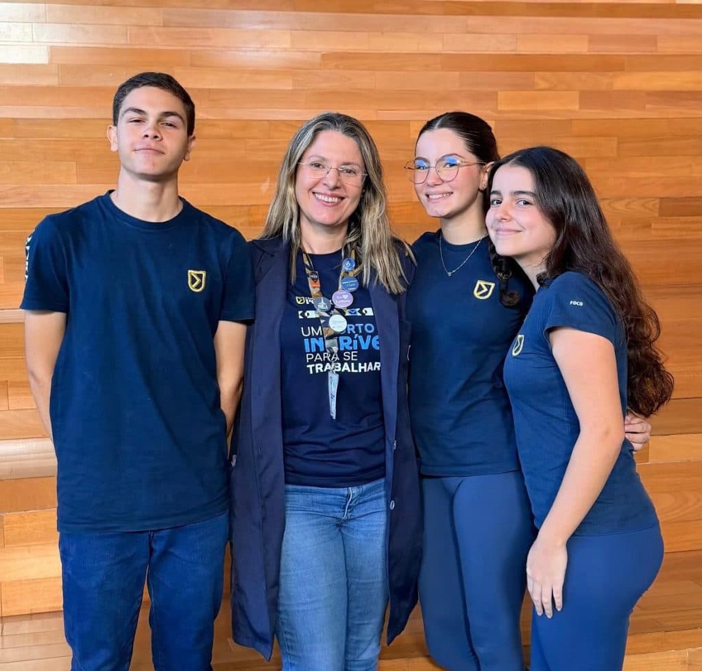 Colégio Porto tem a única equipe potiguar de Ensino Fundamental na final da Olimpíada de Matemática da Unicamp