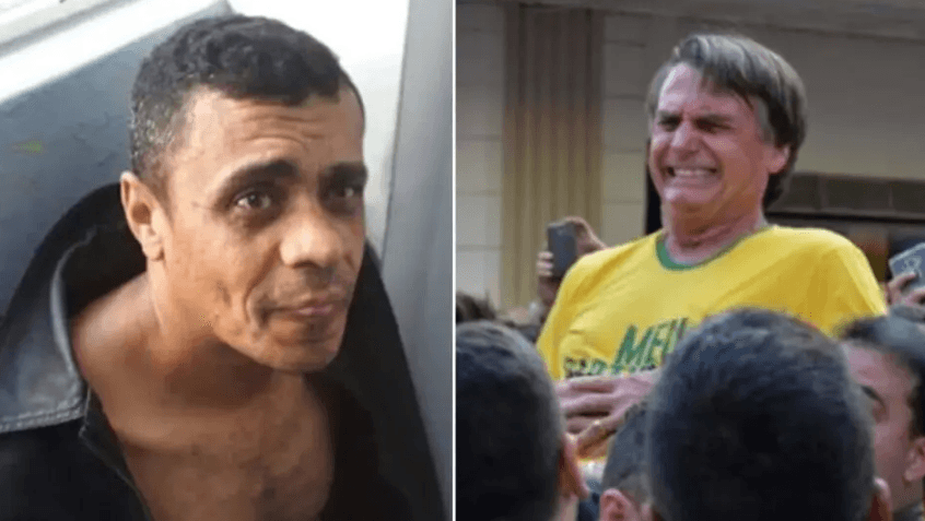 O SILÊNCIO DE ADÉLIO BISPO: Autor da facada em Bolsonaro se recusa a responder perguntas durante avaliação de saúde mental