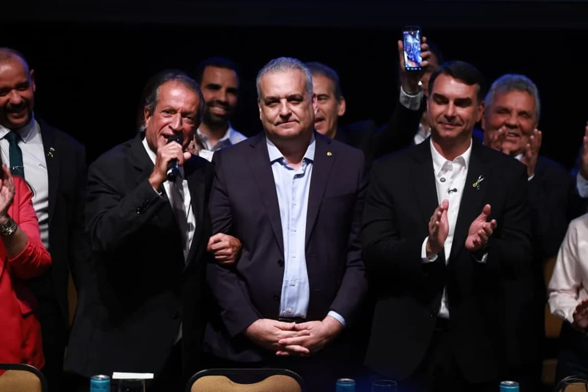 Cúpula do PL sustenta Gaspar na vice de Flávio e quer superar críticas