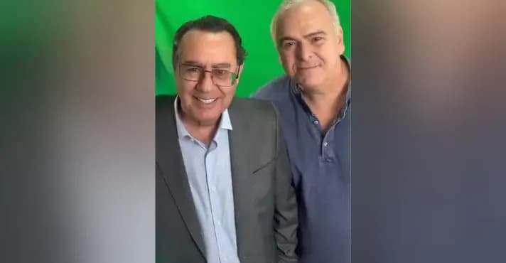 Augusto Cury anuncia ex-deputado como vice em chapa à Presidência
